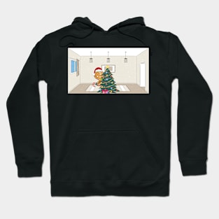 Merry Christmas Mr. Gingerbread Hoodie